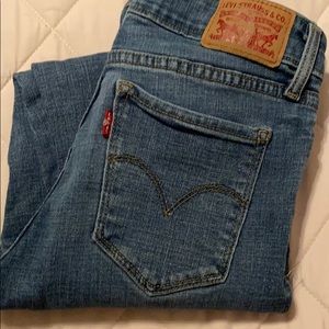 levi’s skinny jeans